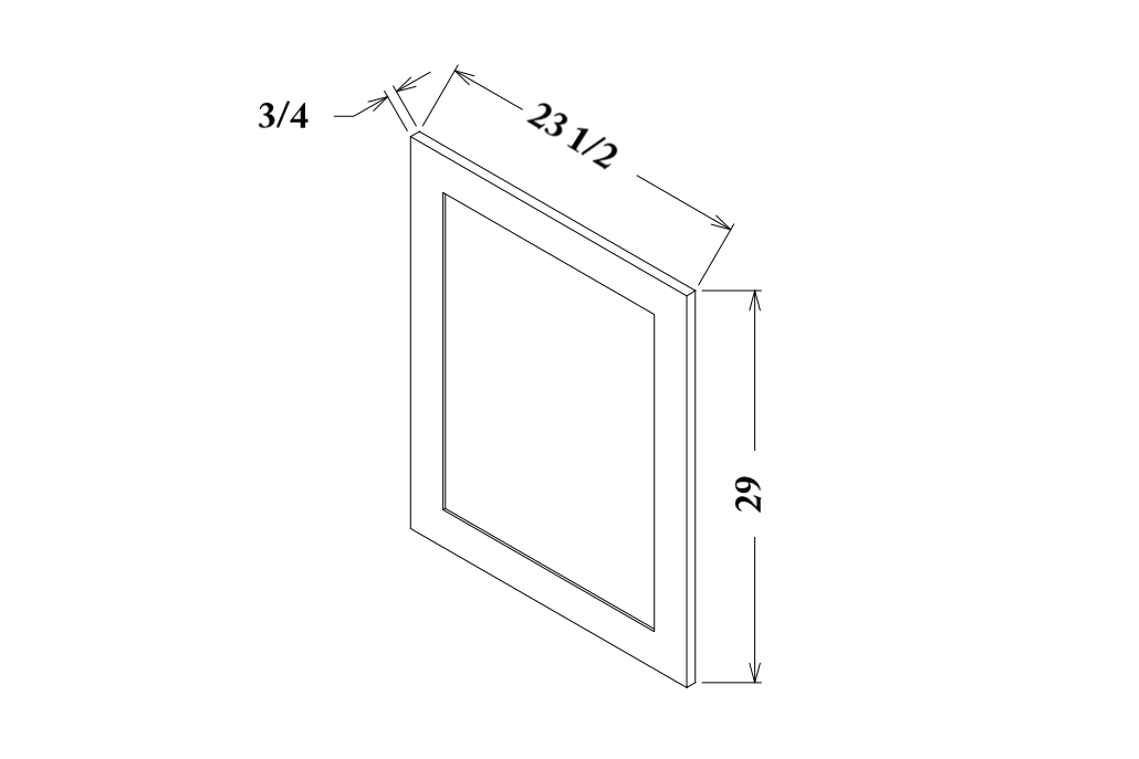 Base Decorative Door