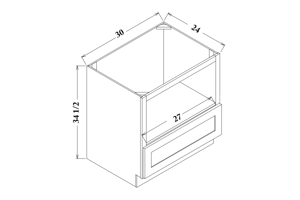 30" Wide