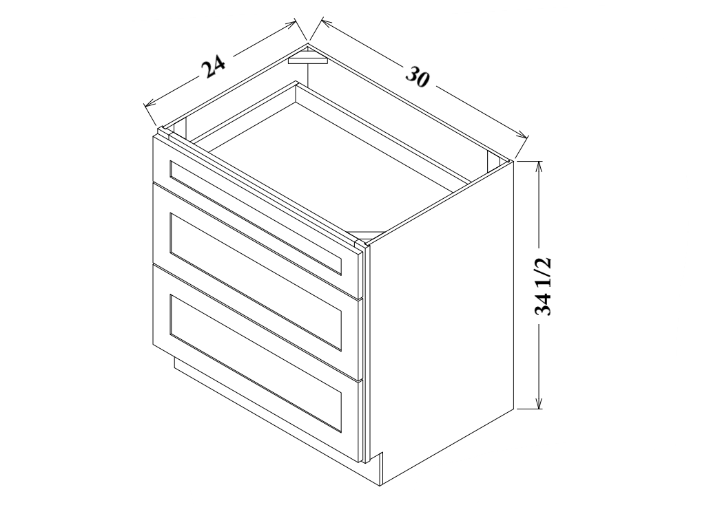 30" Wide