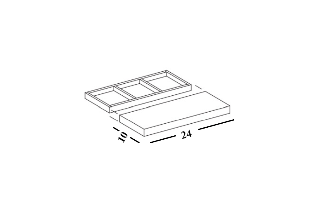 24" Wide