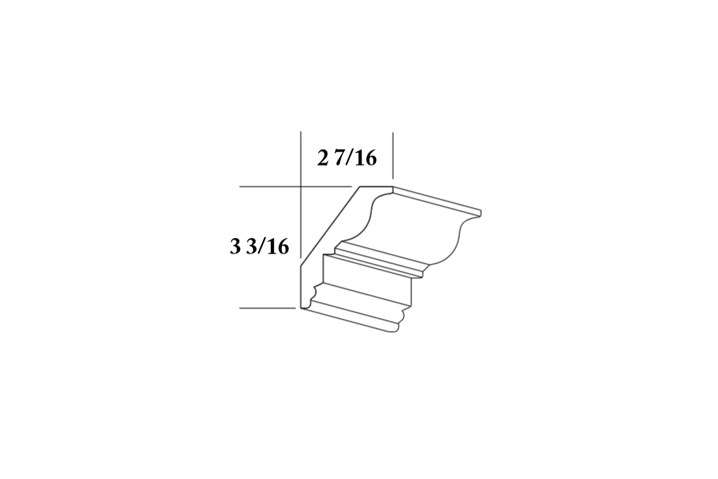 Large Crown Molding