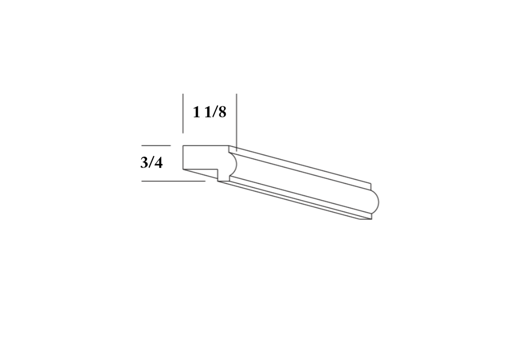 Light Rail Molding