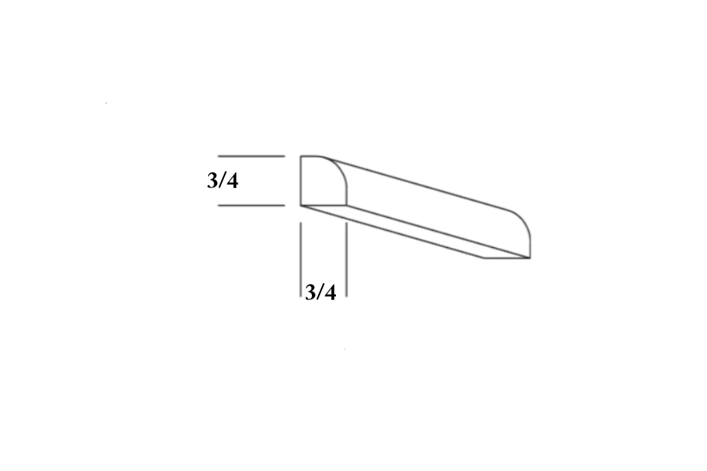 Quarter Round Molding