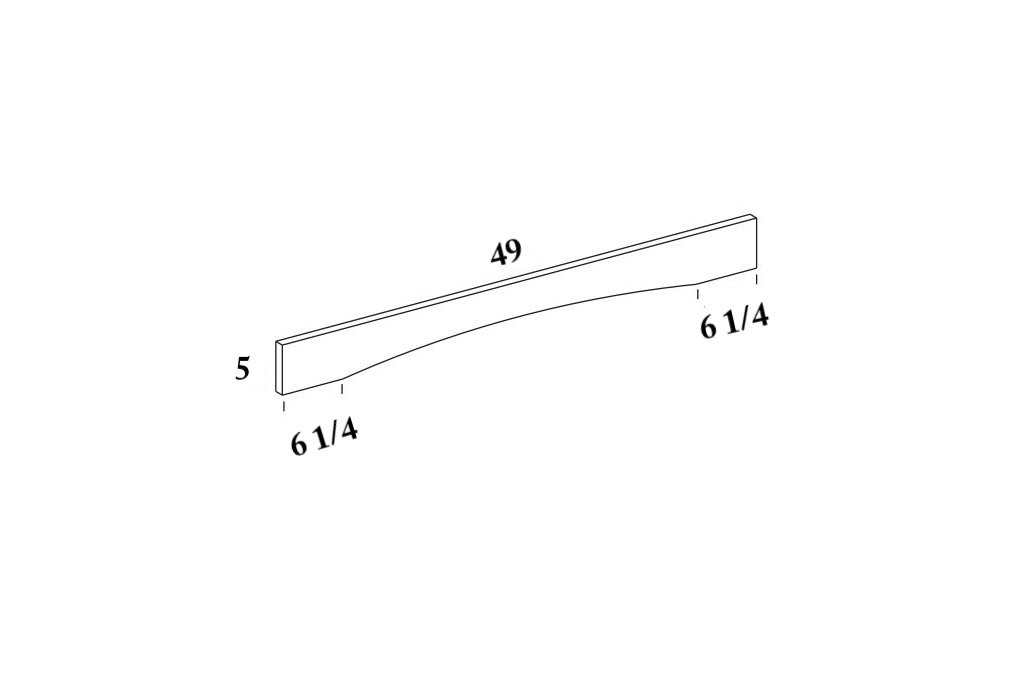 Arched Valance