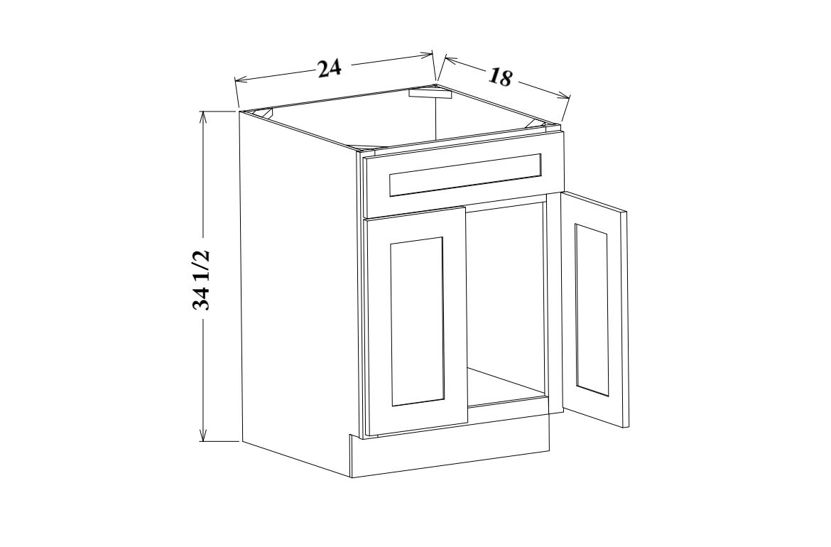 24" Wide