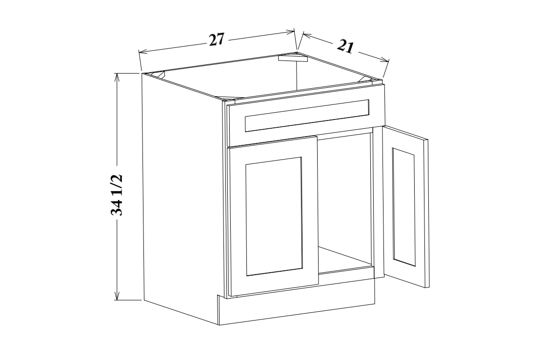 27" Wide