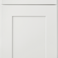 Dartmouth white shaker kitchen cabinets