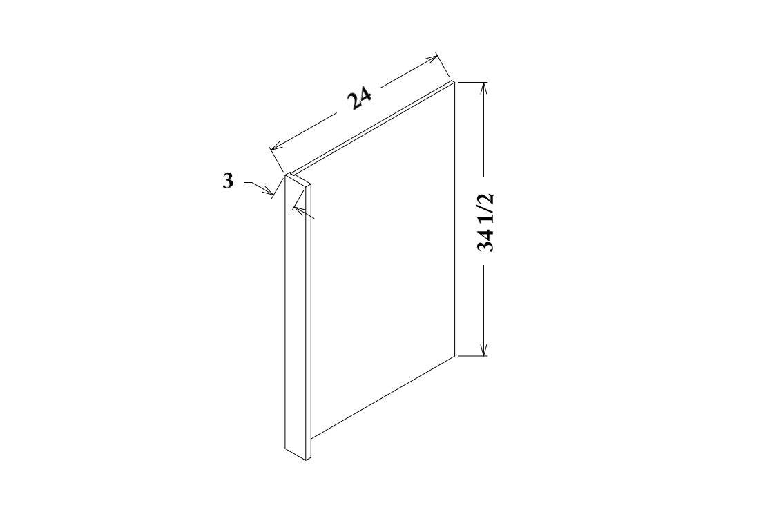 Dishwasher Panel