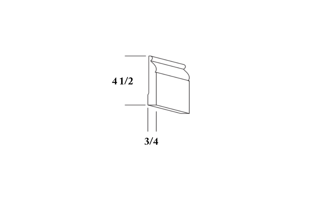 Furniture Base Molding