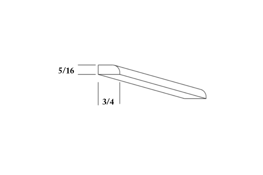 Scribe Molding